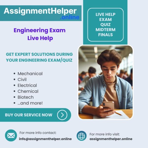Engineering Exam Help Service