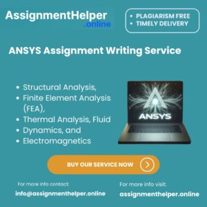 Ansys Assignment Writing Services