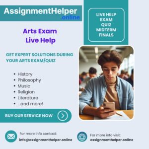 Arts Exam Help Services