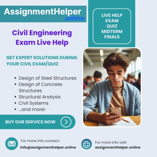 Civil Engineering Exam Help Service