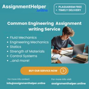 Common Engineering Assignment Writing Services