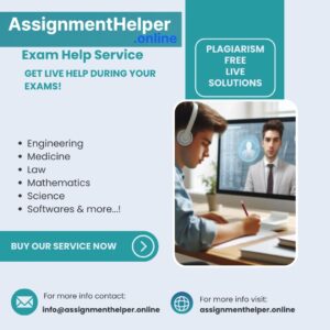Live Exam Help service