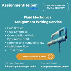 Fluid Mechanics Assignment Writing Services