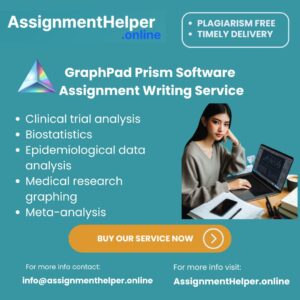 GraphPad Prism Software Assignment Writing Services