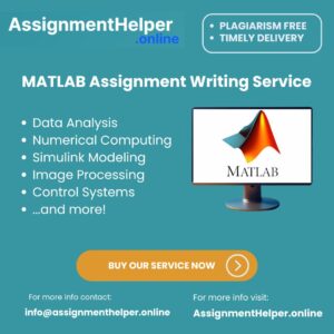 MATLAB assignment writing service by assignmenthelper.online