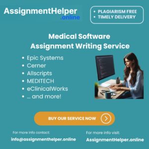 Medical Software Assignment Writing Service