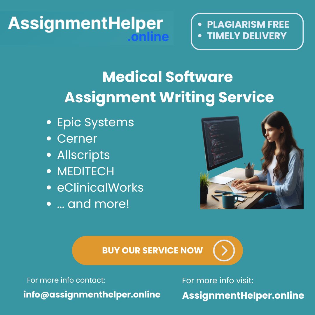 Medical Software Assignment Writing Service