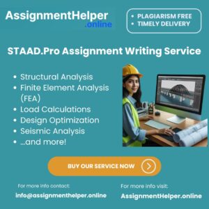 STAAD.Pro Assignment Writing Service by assignmenthelper.online