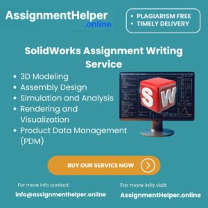 SolidWorks Assignment Writing Services