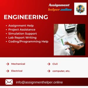 Engineering Assignment Writing Services