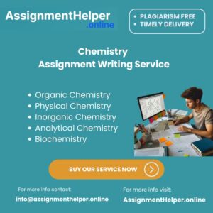 Chemistry Assignment Writing Services