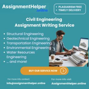 Civil Engineering Assignment Writing Services