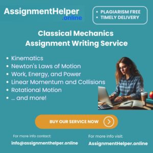 Classical Mechanics Assignment Writing Services