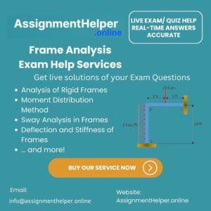 Frame Analysis Exam Help Service