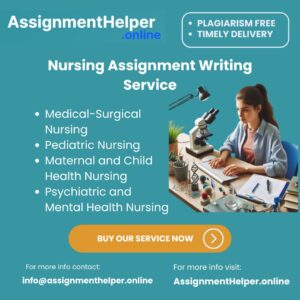 Nursing Assignment Writing Services