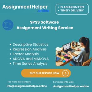 SPSS Software Assignment Writing Service