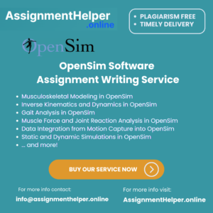 opensim software assignment writing service